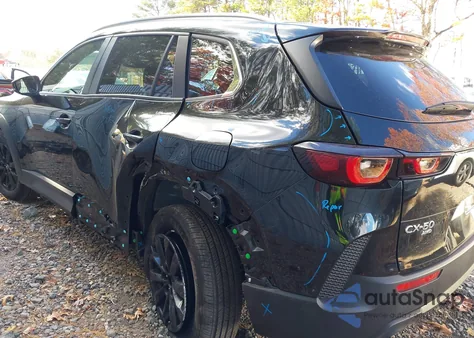 2024 Mazda Cx-50 2.5 S Select z USA, uszkodzony, nr VIN 7MMVABAM4RN190384